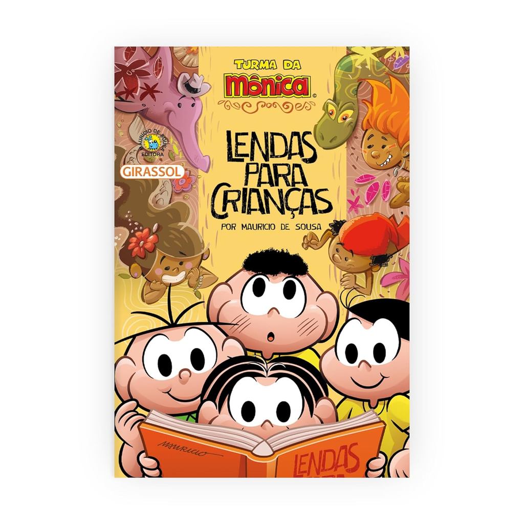 Turma da Mônica | Lendas para Crianças | POP