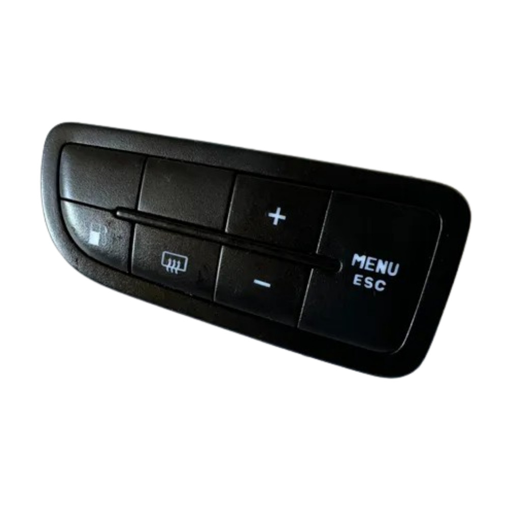 Botão Teclas Computador Bordo Fiat Grand Siena 1002077220