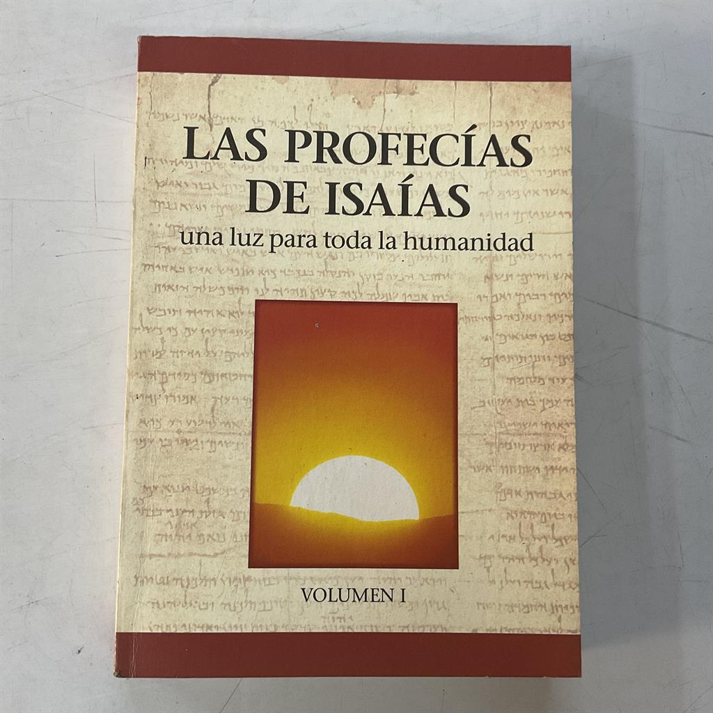 Las Profecías de Isaías vol.1 autor Desconhecido