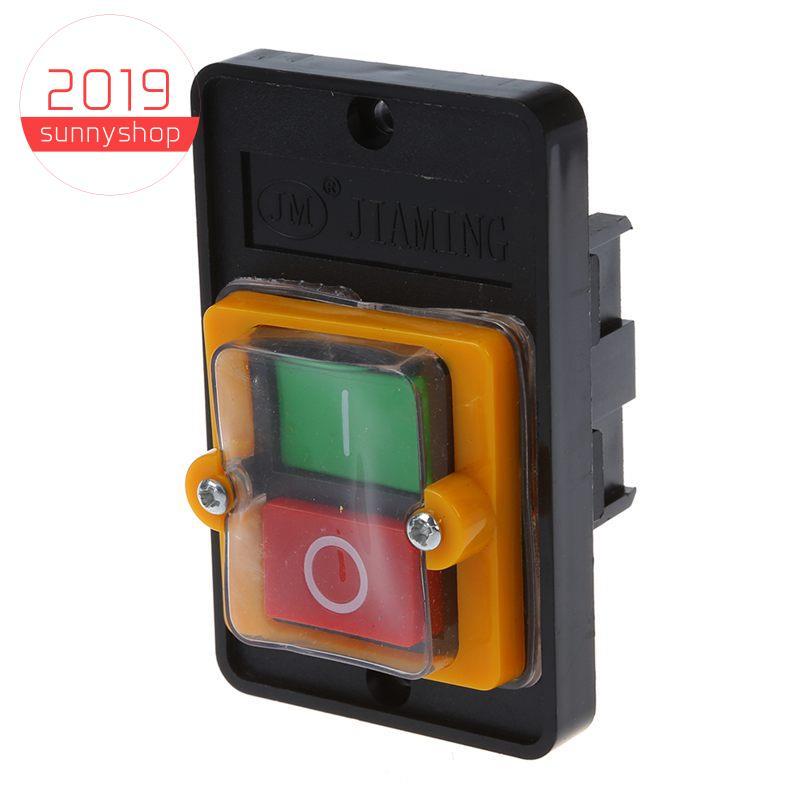 [Bestseller S] AC 220/380V ON/OFF Interruptor De Botão À Prova De Água-5