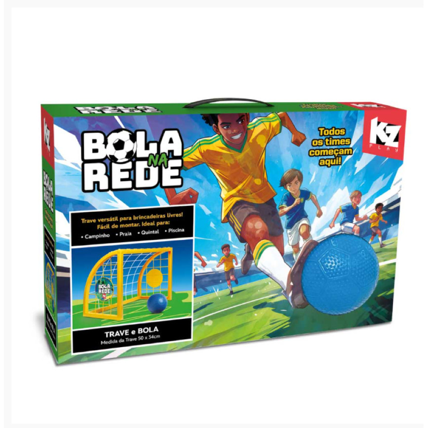 BRINQUEDO BOLA NA REDE PARA SE DIVERTIR TRAVE BOLA CARTÕES