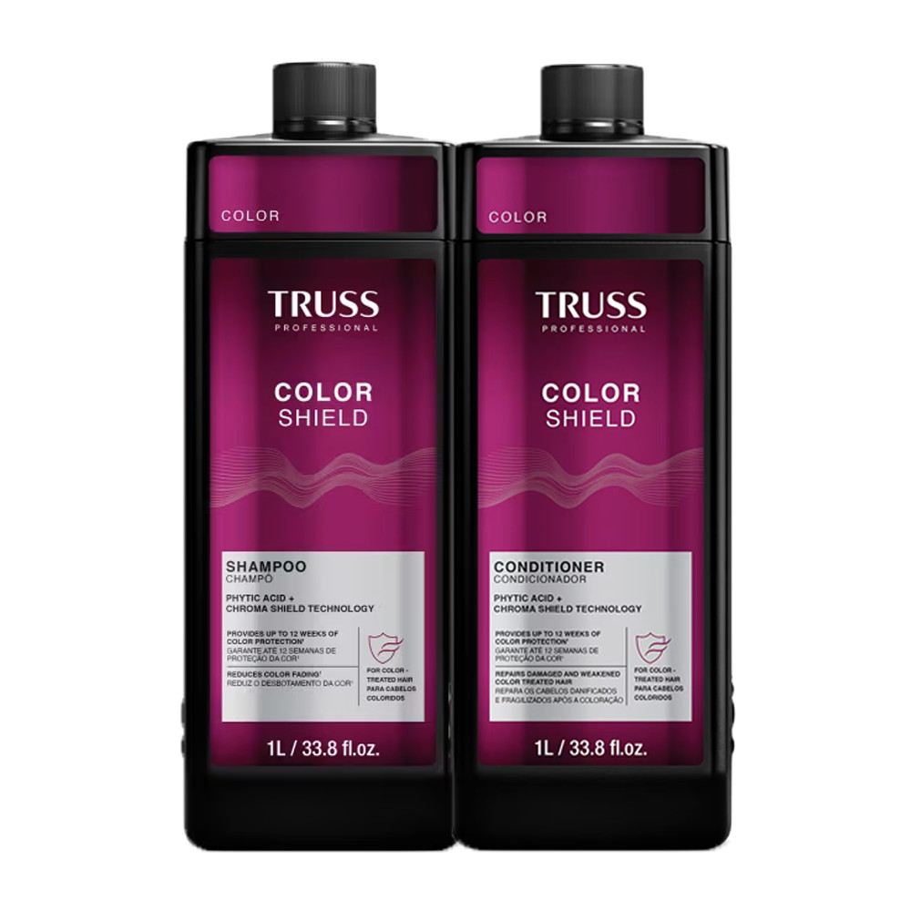 Kit Truss Color Shield Shampoo e Condicionador 1L