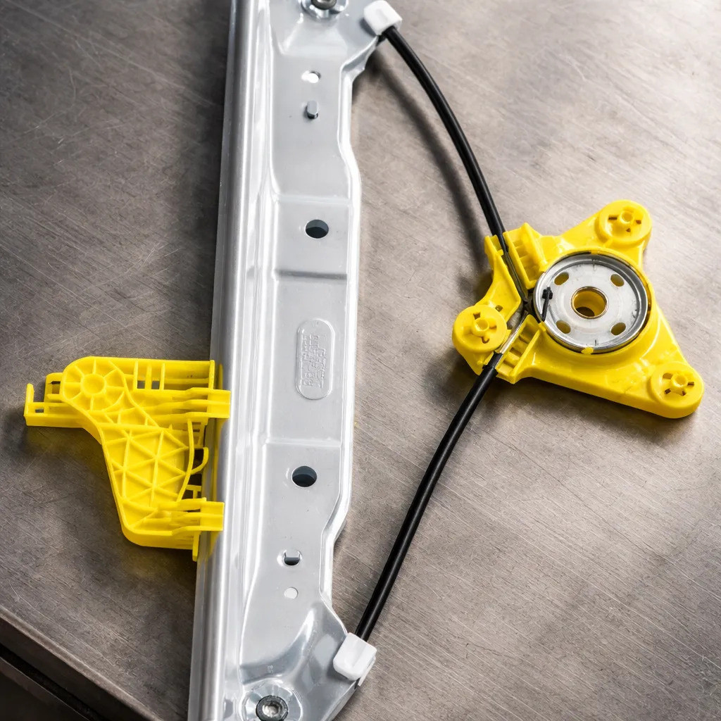 Máquina Vidro Eletrico Gol G5 G6 G7 Dianteiro 4Portas Motorista Lado Esquerdo para Motor Original