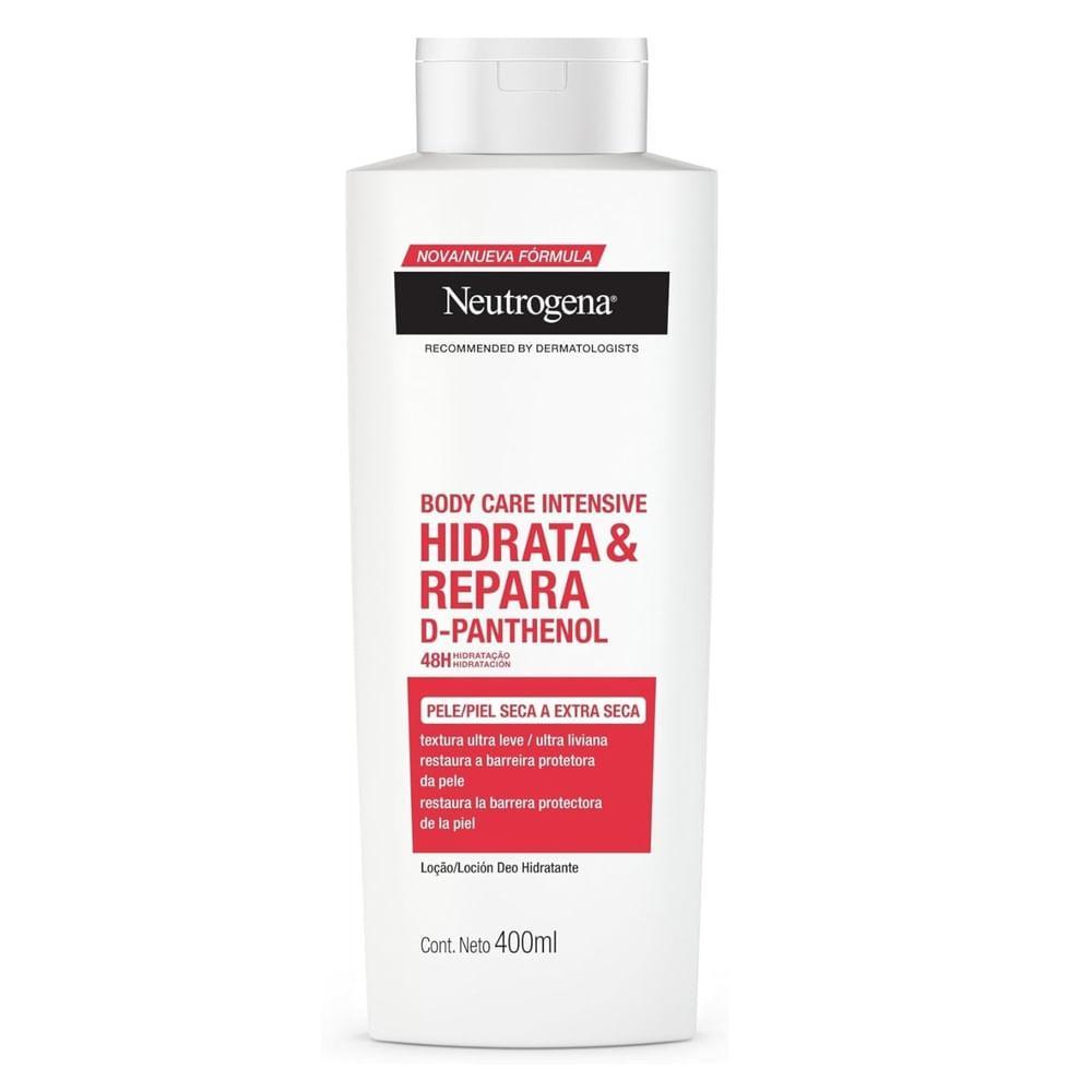 HIDRATANTE CORPORAL NEUTROGENA BODY CARE INTENSIVE HIDRATA E REPARA 400ML