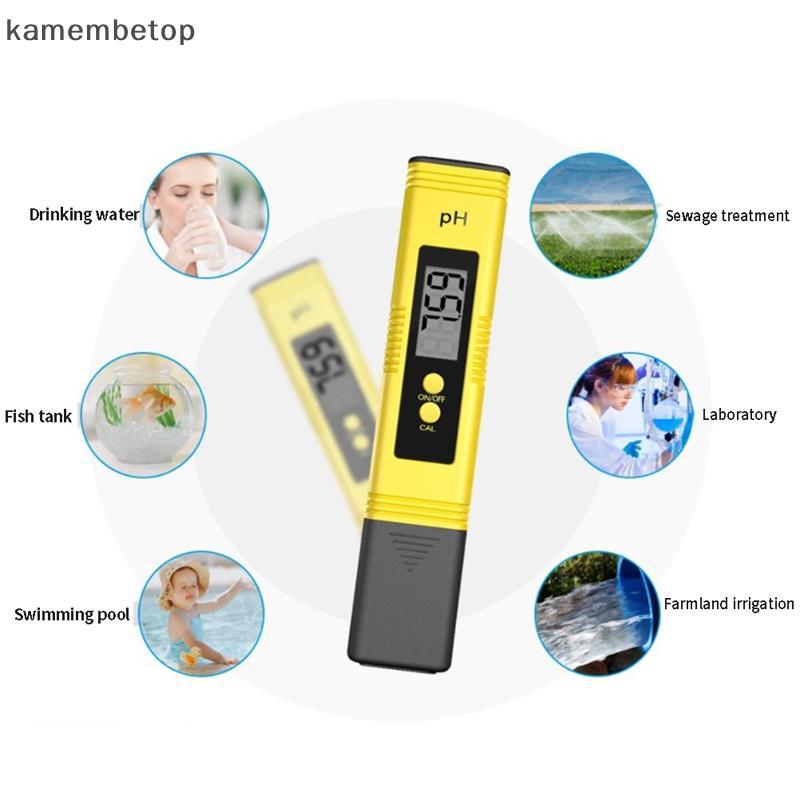 Medidor De PH Digital Superior , Alta Precisão , LCD , Aquário , Água , Ácido , Testador , Analisador De Piscina Para