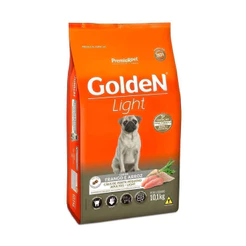 Ração Golden Fórmula Cães Adultos Light Mini Bits Frango 10,1Kg