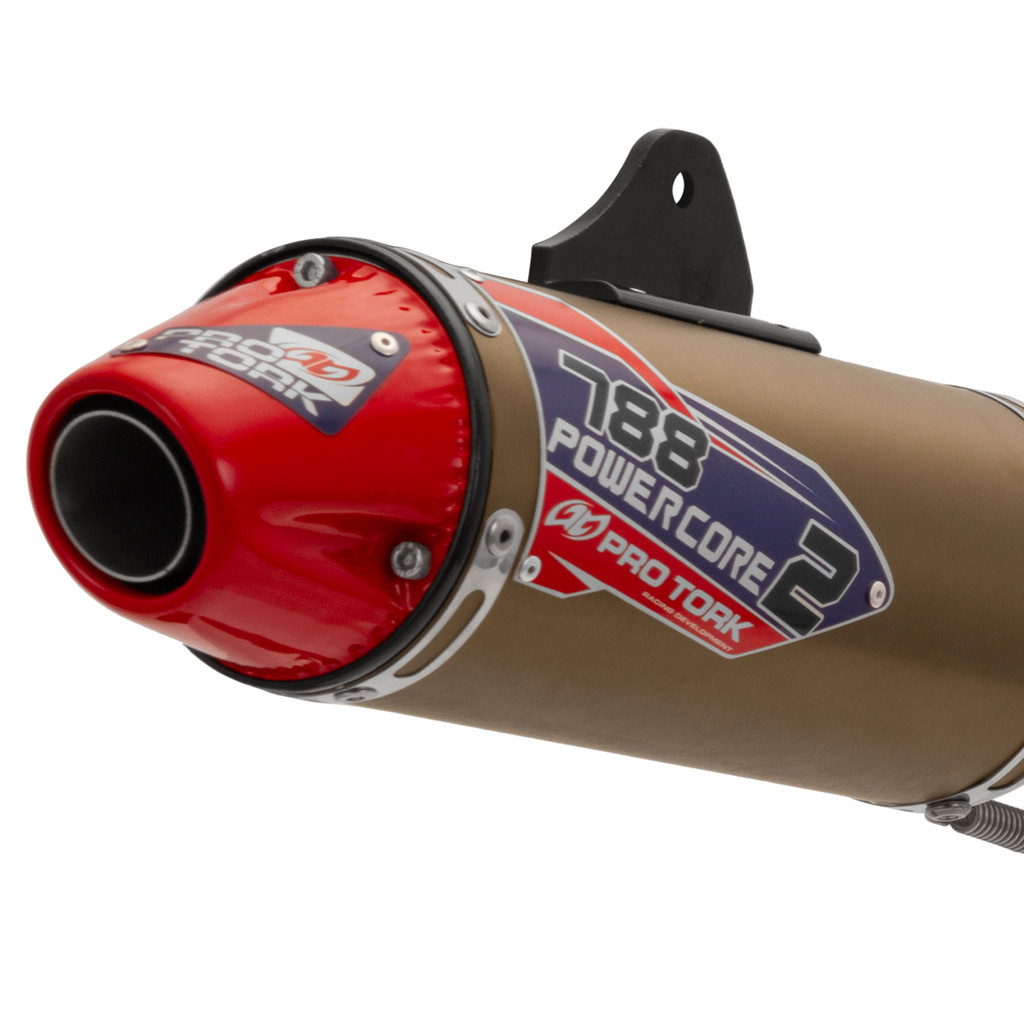Escapamento Escape Ronco Esportivo Pro Tork Para Moto Powercore 2 Crf 230f 2007 Até 2020 — imagem 2 de 2