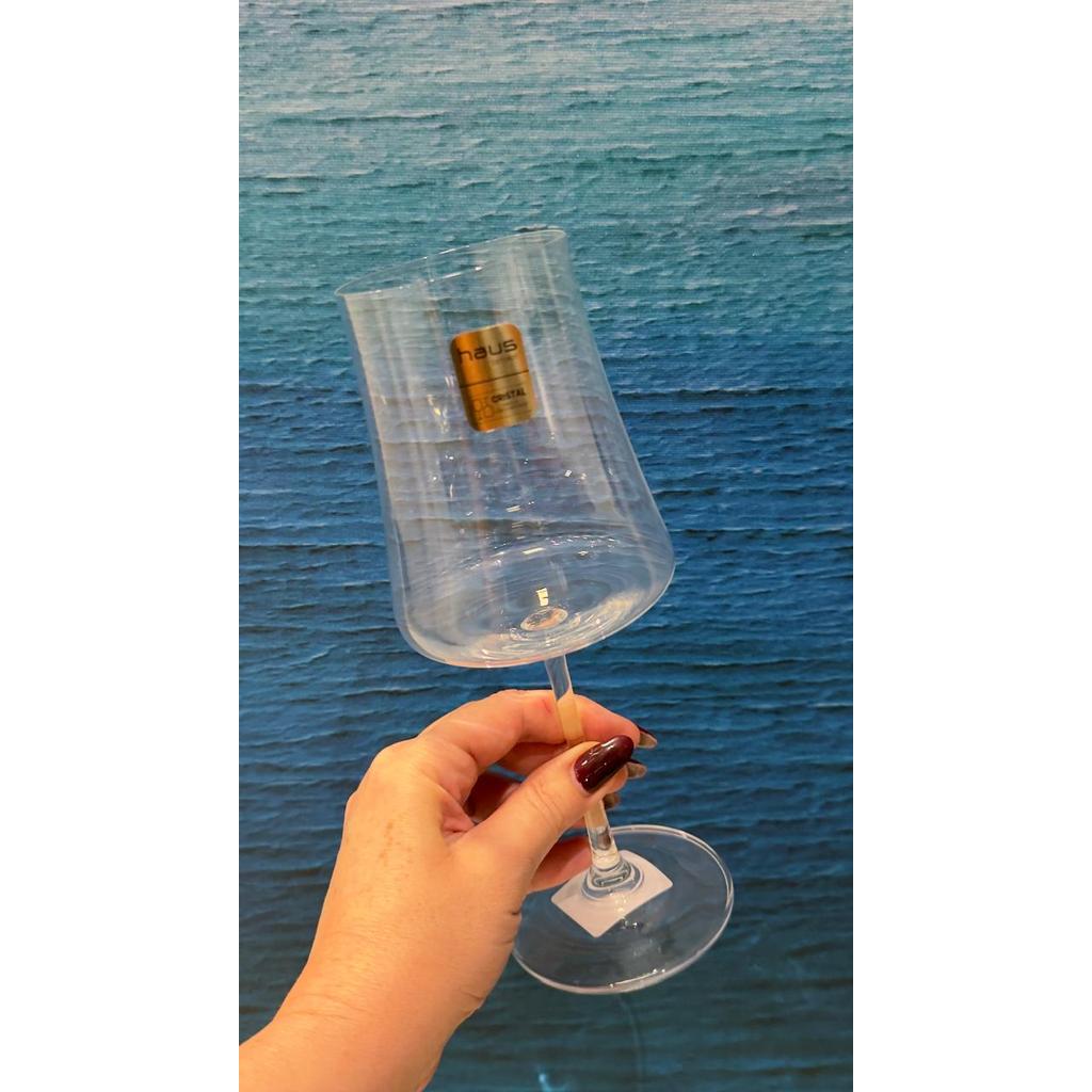 UNIDADE TAÇA PARA VINHO TINTO PLEASURE CRISTAL 460 mL