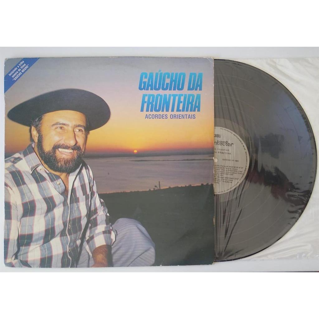 VINIL GAÚCHO DA FRONTEIRA ACORDES ORIENTAIS - LP 1991
