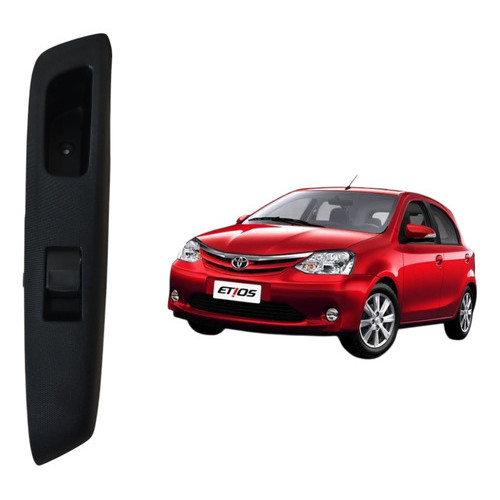 Botão Vidro Elétrico Traseiro Direto Toyota Etios 2017