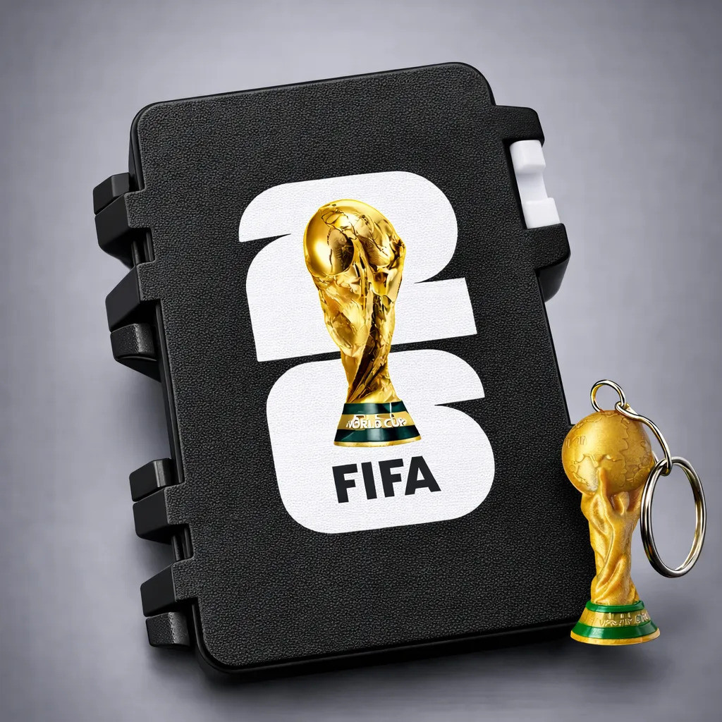 Caixa Porta Figurinhas Album Copa Do Mundo 2026 Grande