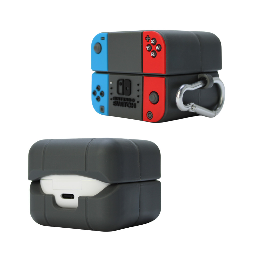 Capa Protetora Nerdcase para Samsung Galaxy Buds 4, Buds 4 Pro, Silicone, Vídeo 