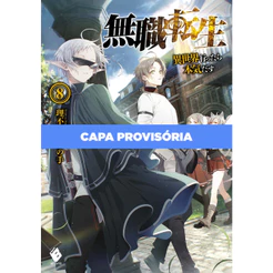 Mangá - Mushoku Tensei: Uma Segunda Chance Vol. 8 - Novo/Lacrado