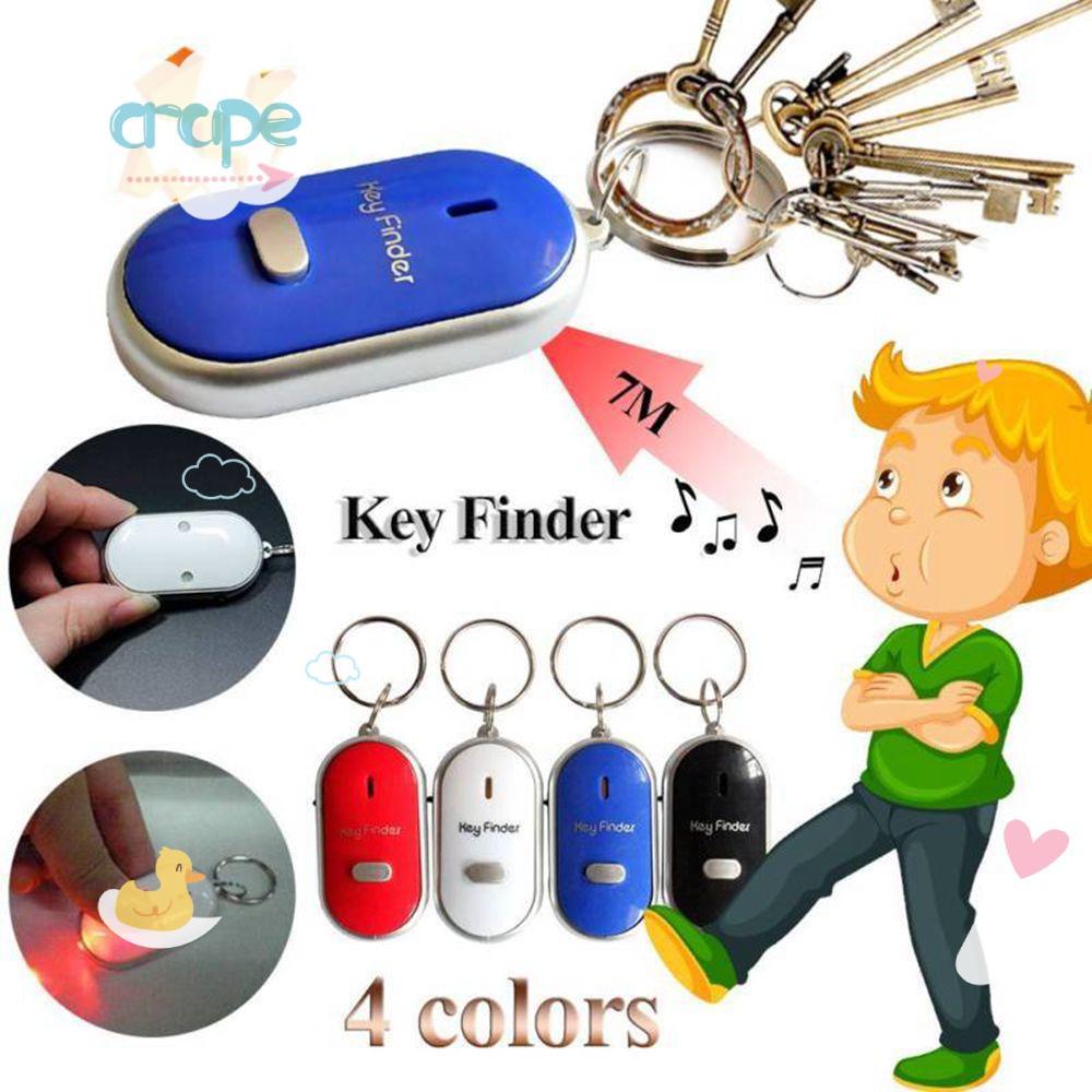 Chaveiro Smart Apito Localizador Chave Led Anti-Perda / Multicolorido