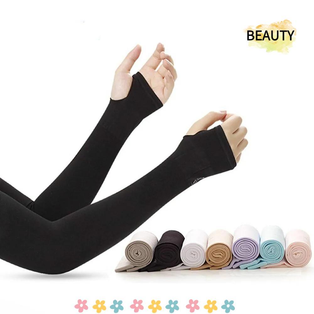 BEAUTYHOMEBR Protetores De Braço De Proteção Solar Para Ciclismo , Mangas Respiráveis De Secagem Rápida , Anti-UV