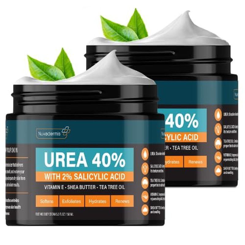 NUVADERMIS 40 % Creme De Uréia-Hidratante De Corpo Inteiro Para Pele Extremamente Seca-De Força Máxima Com 40 Por Cento