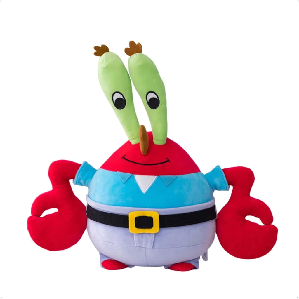 Pelucia Seu Siriguejo 25cm +2 anos Brinquedo Multikids - BR2106