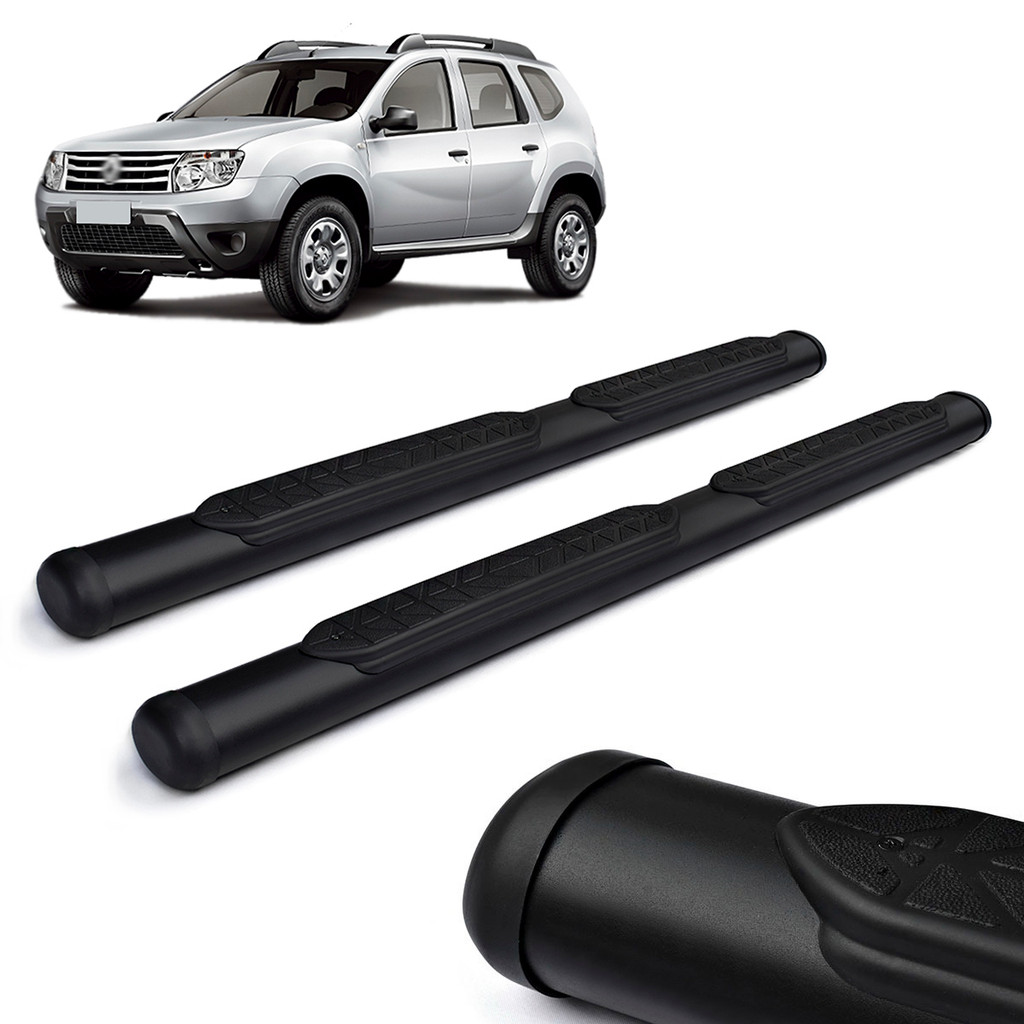 Estribo Oblongo Duster 2012/2020 Preto