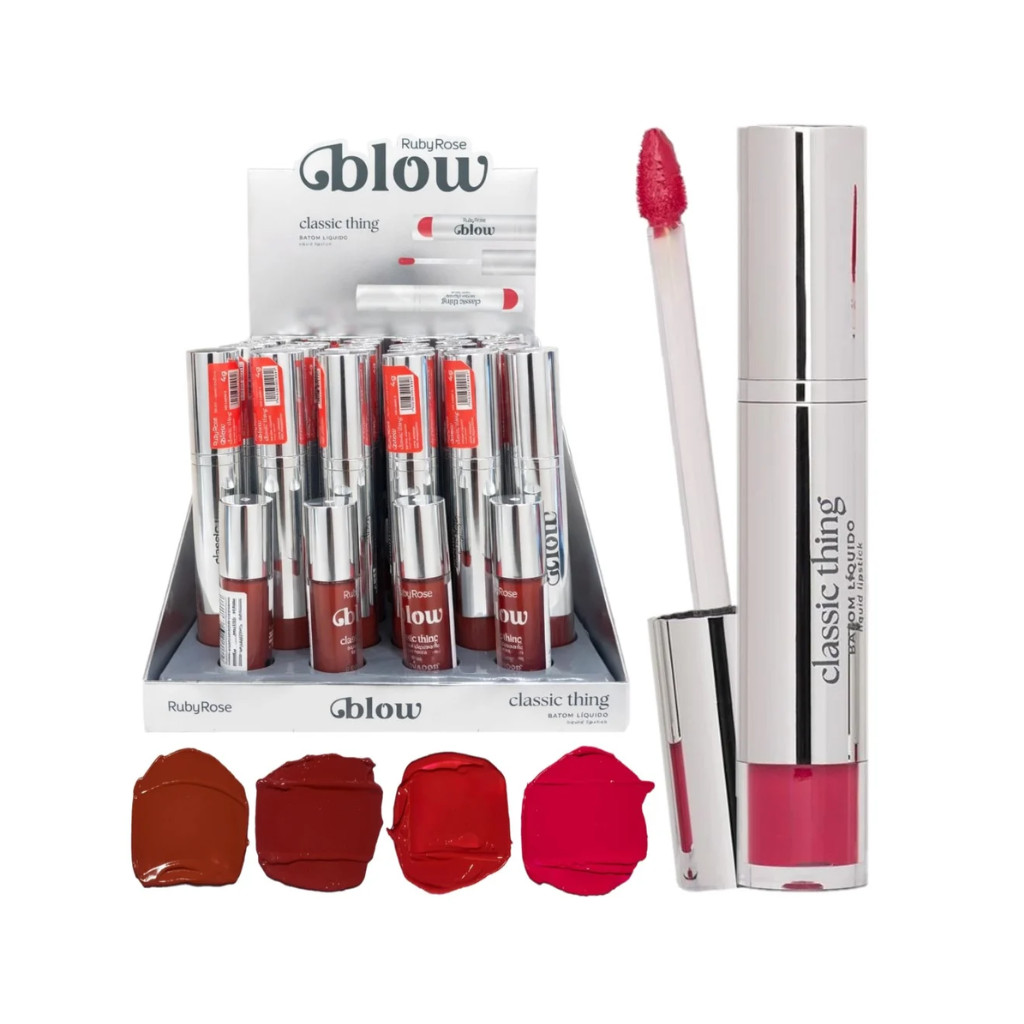 BATOM LIQUIDO CLASSIC THING G1 RUBY ROSE BOX C/36 U CÓD.1468