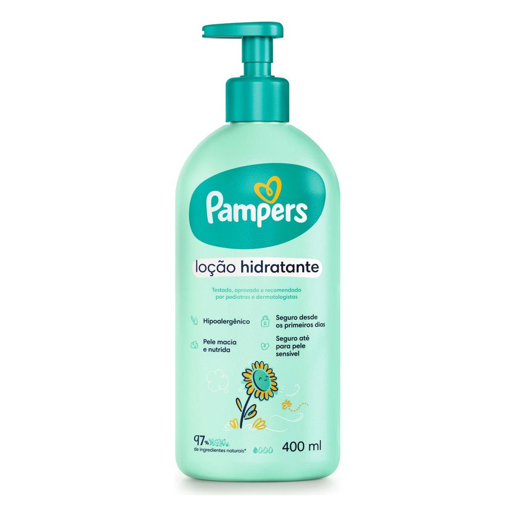 Pampers Loção Hidratante Infantil 400ml