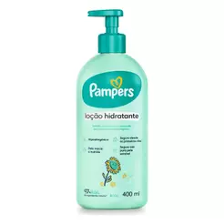 Pampers Loção Hidratante Infantil 400ml