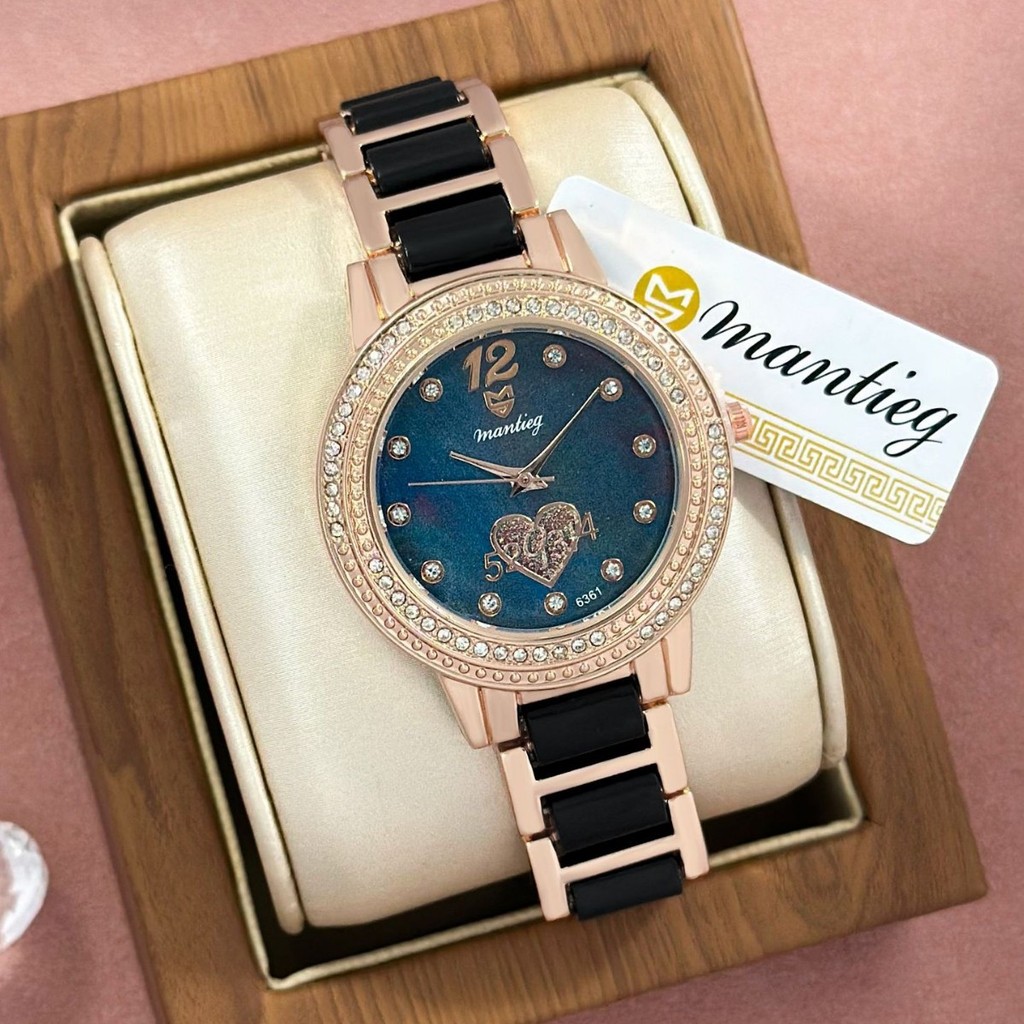 Relógio feminino relógio feminino moda simples senhoras relógio nicho luz relógio de luxo diamante Dial High-End relógio
