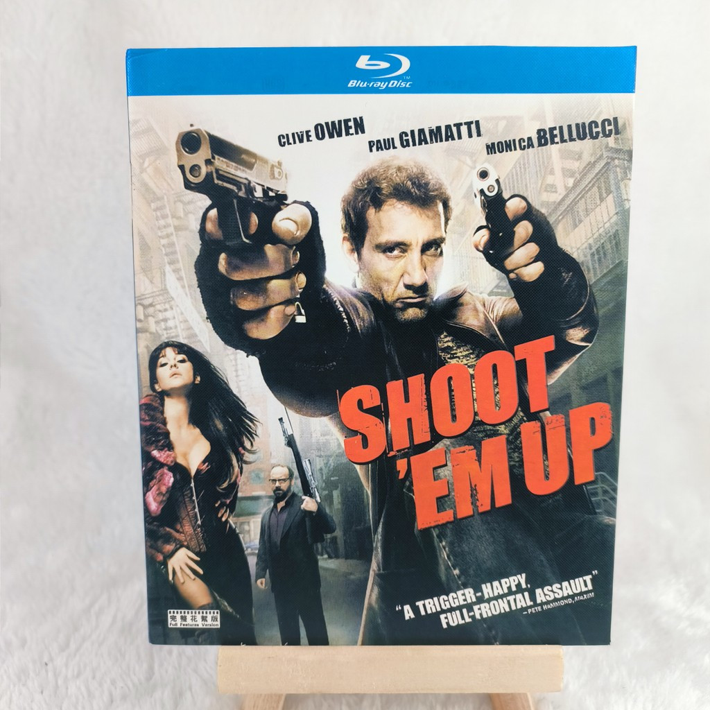 A365 Blu-ray American Movie Shoot'em Up (2007) BD25 Inglês Chinês Espanhol Tailandês Japonês B0102