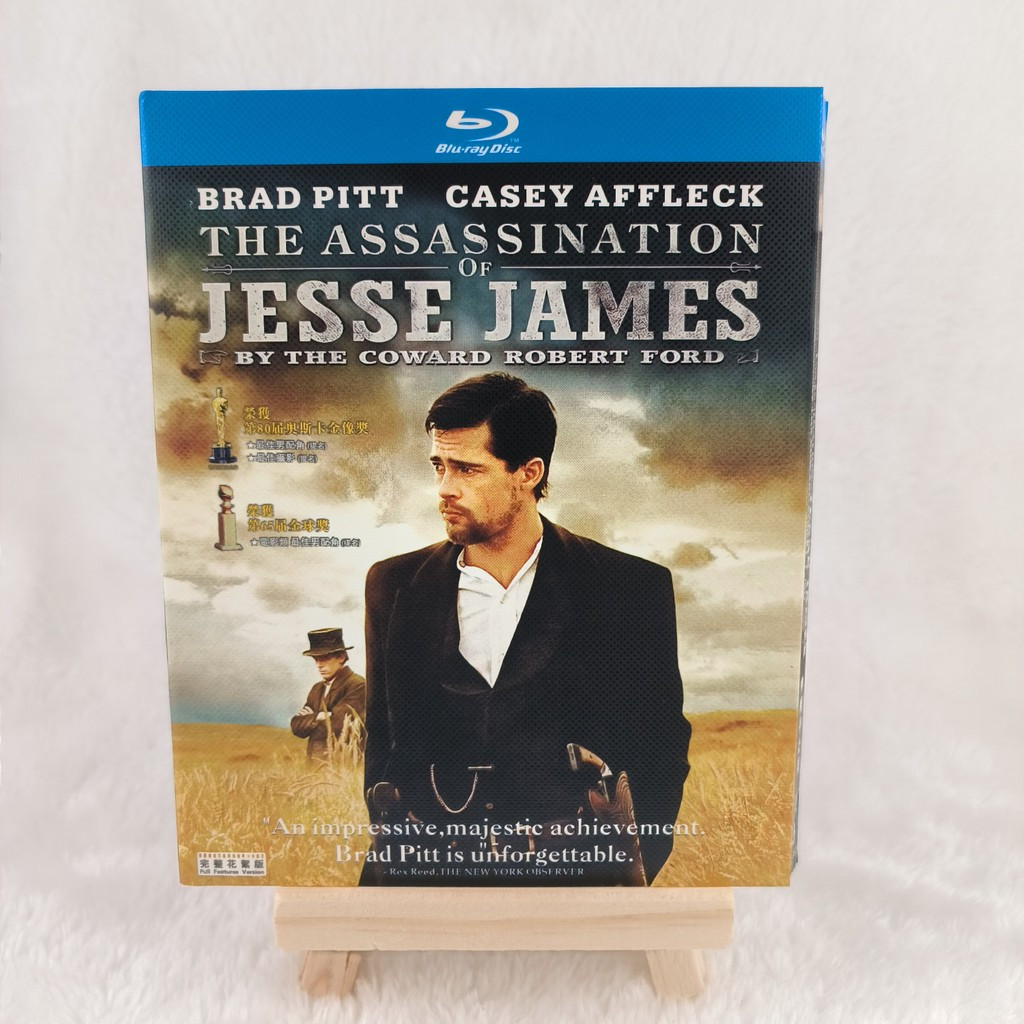 A493 Blu-ray Filme Americano O Assassinato De Jesse James Por The Covard Robert Ford (2007) BD25 Inglês Espanhol Chinês