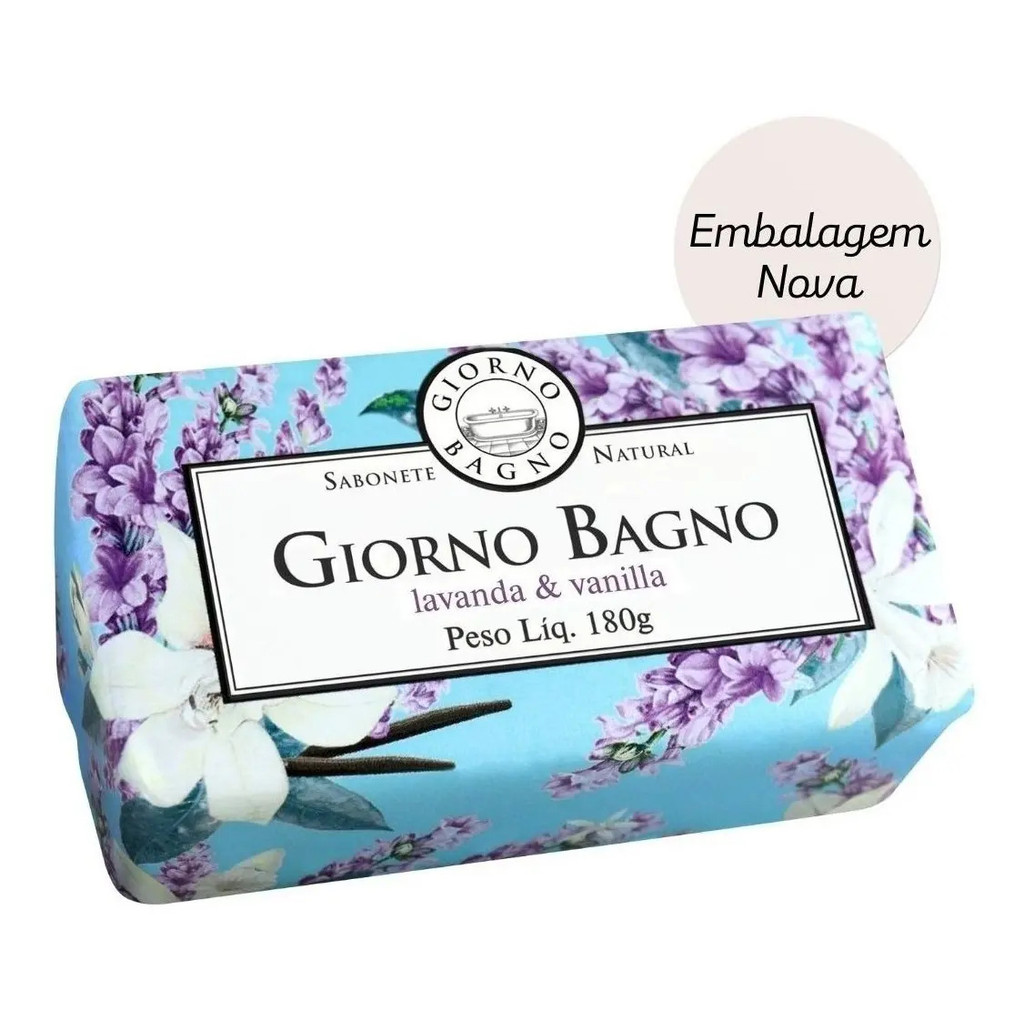 Sabonete Giorno Bagno Lavanda E Vanilla Sabonete Em Barra