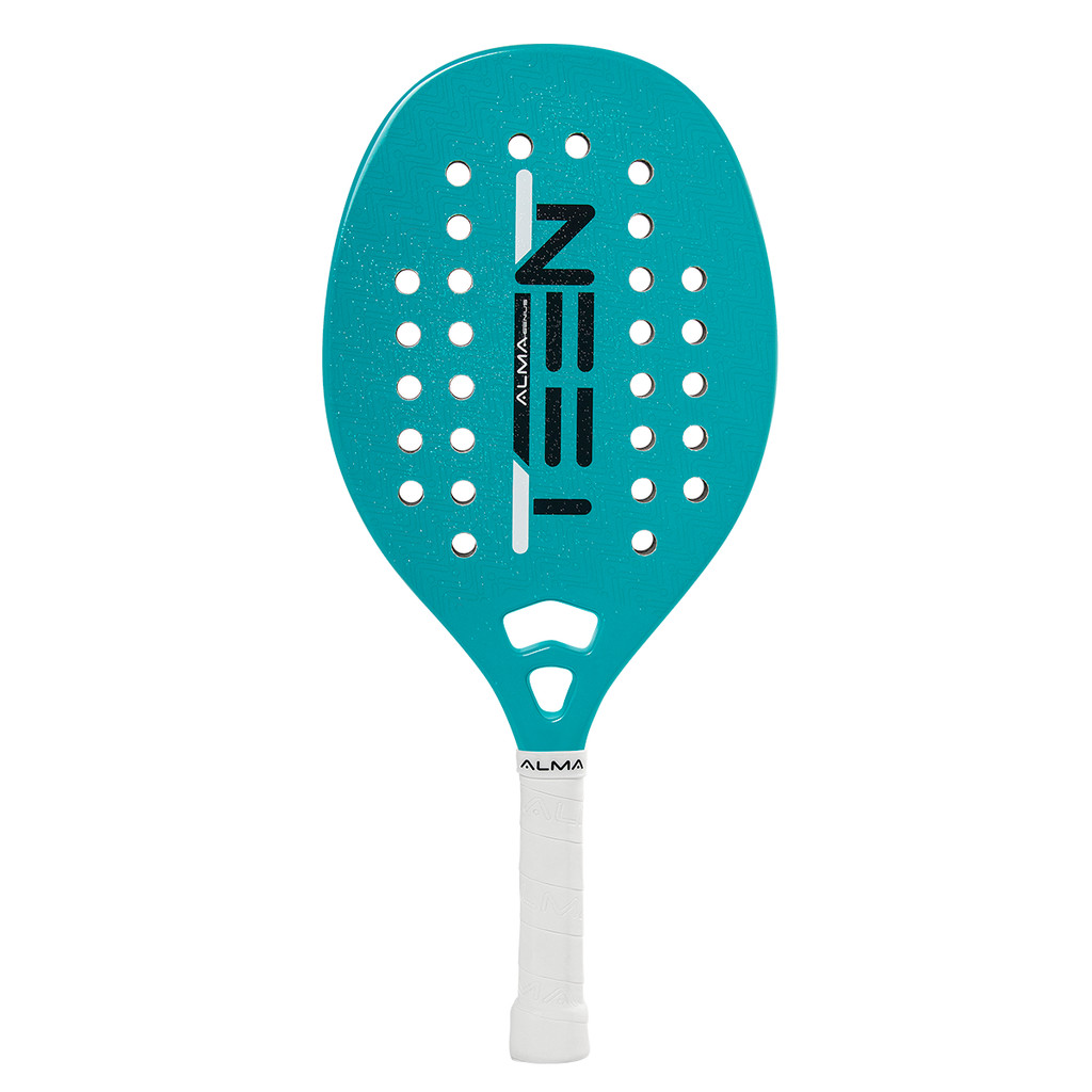Raquete Beach Tennis Infantil Teen Alma Verde Alma Genius