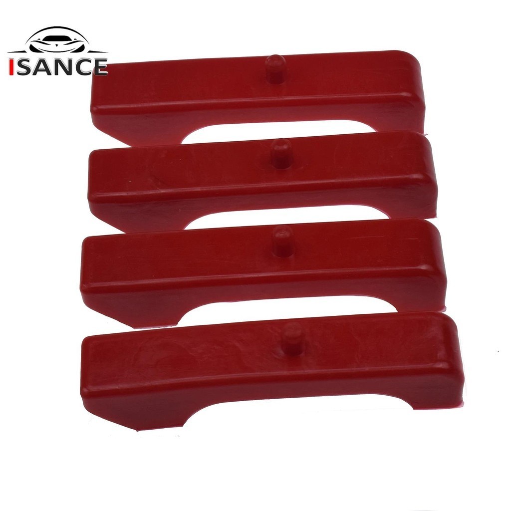 Novas Buchas De Suporte Isolador De Radiador De Bloco Pequeno Para Caminhão Chevy GMC C & K 7-1711