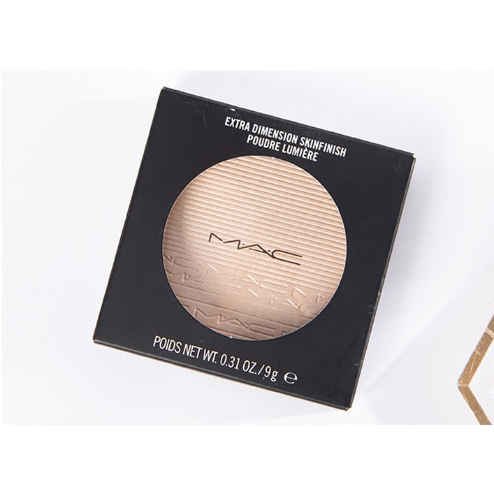 MAC Ginger Highlighter Contorno Do Destaque Brilhante Da Pele Sem Manchas Duplo Brilho Maquiagem Facial 9g