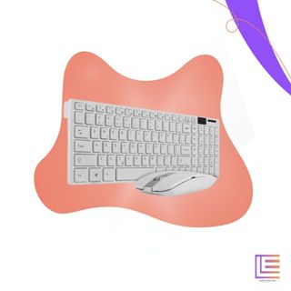 Kit Teclado E Mouse Sem Fio Wireless Para Computador Pc Notebook Envio Imediato em Oferta na Shopee