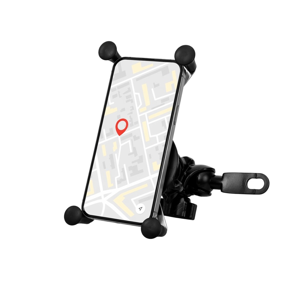 Suporte Celular Moto Bike Aranha Universal com Carregador USB Turbo Garra X Resistente