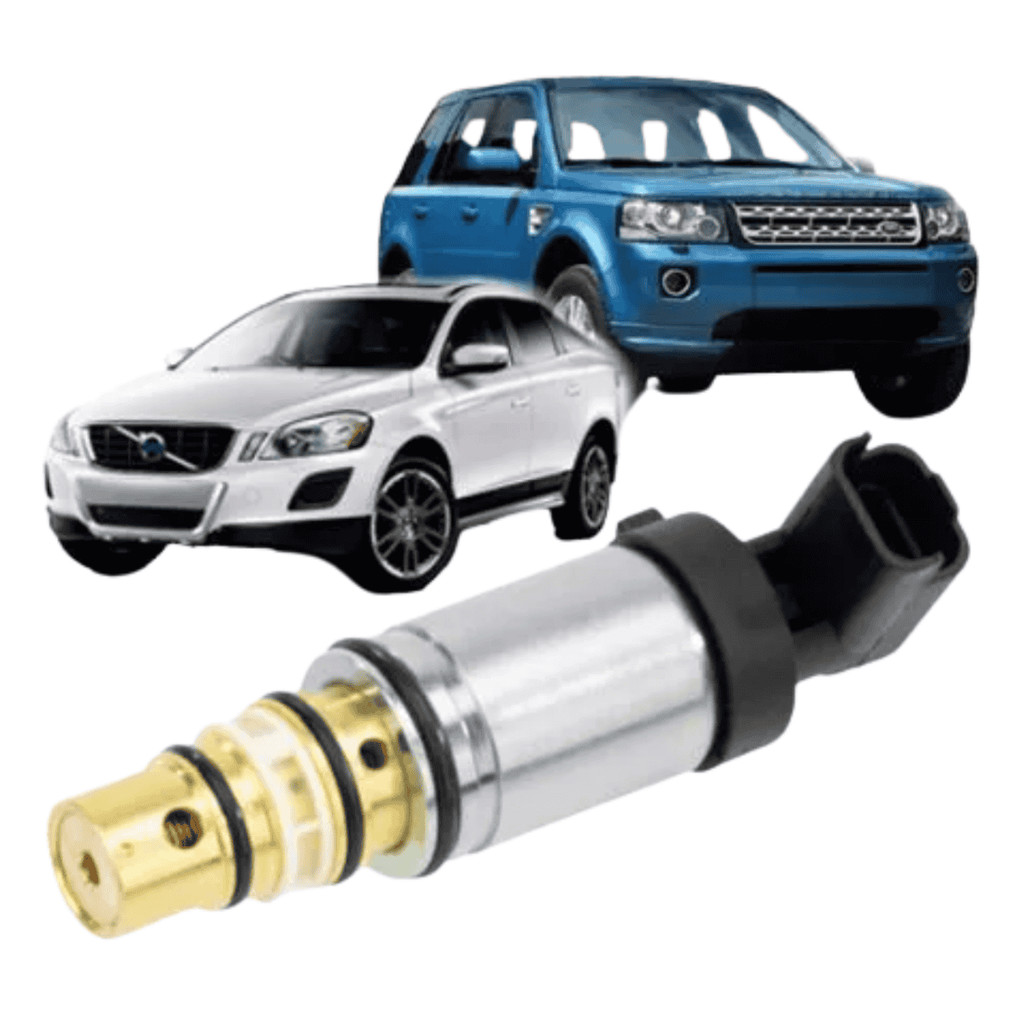 Valvula Torre Controle do Compressor Sanden Volvo XC60 Freelander