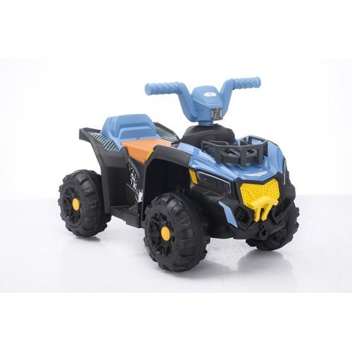 Quadriciclo Infantil Eletrico 6V Veiculo Motorizado Azul Carro Criança Passeio