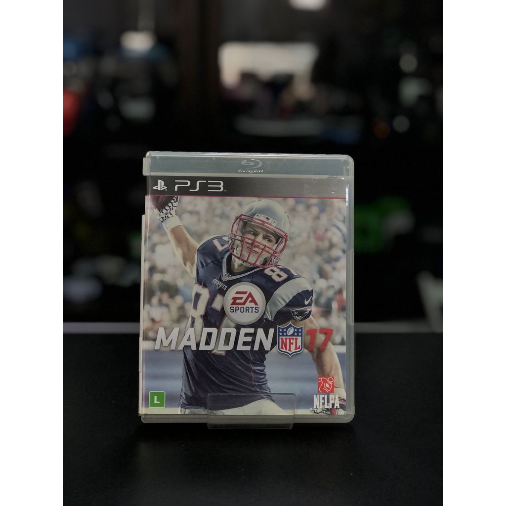 Madden NFL 17 Ps3 Midia Fisica