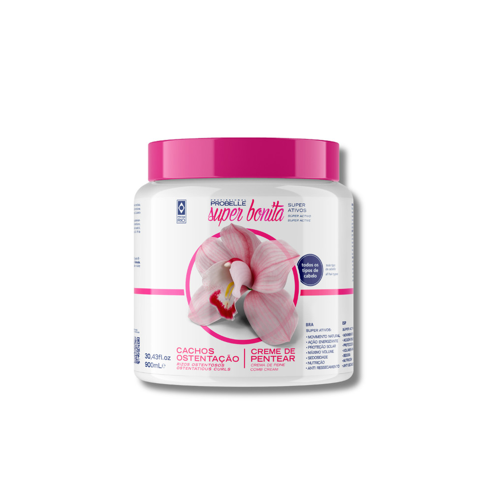 Creme de Pentear Cachos Ostentação 800ml Probelle