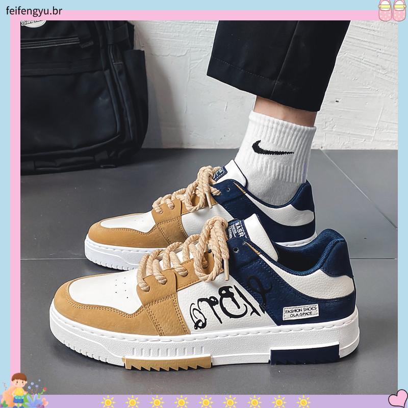 kit tênis infantil masculino tênis infantil masculino Sapatos Masculinos Outono 2024 Novos Tênis Casuais Infantis, Tên