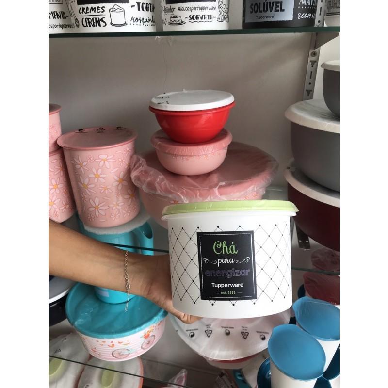 tupper chá   bistrô 1.1 tupperware