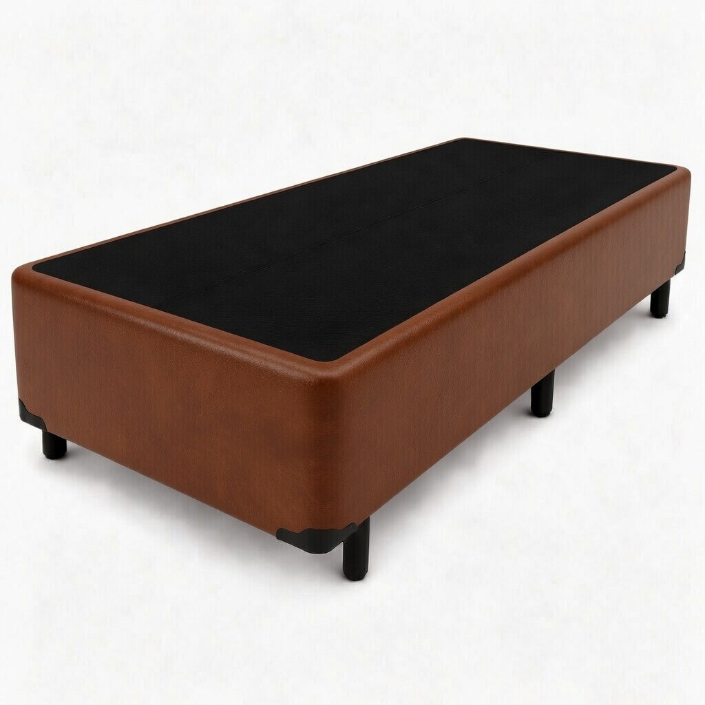 Cama Base Solteiro Corino 78X188cm - Genki Kenko Colchões