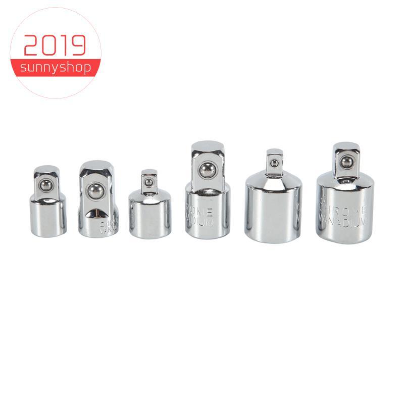 [Bestseller S] Adaptadores De Manga Adaptadora De Soquete Adaptador De Chave Conjunto De 6 Peças , Para Catracas , Chave
