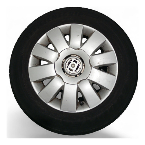 Pneu Aro 15 Com Roda Sem Calota Citroen H