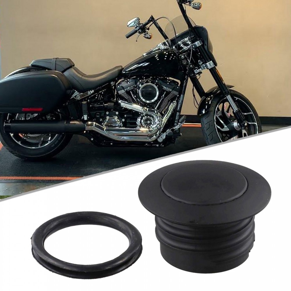 Tampa Do Tanque De Gás De Montagem Embutida Sport Glide FLSB Para Softail Slim FLSL