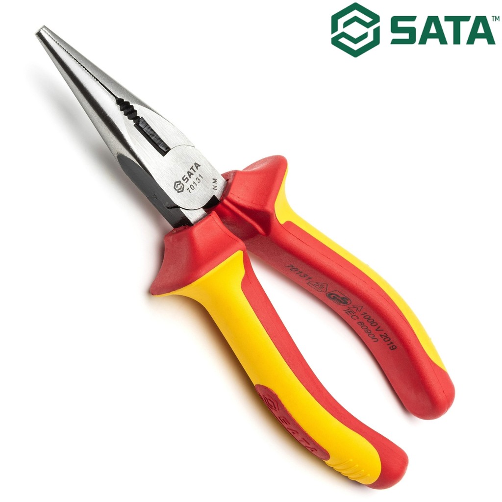 Alicate Meiacana Longo Isolado de 6" ST70131ST