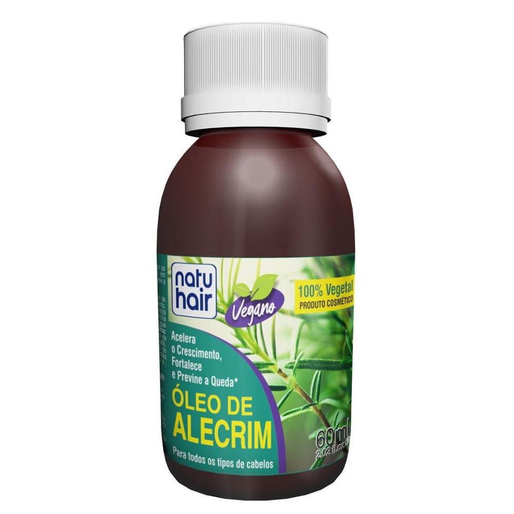 Óleo Capilar NATUHAIR Alecrim 60ml