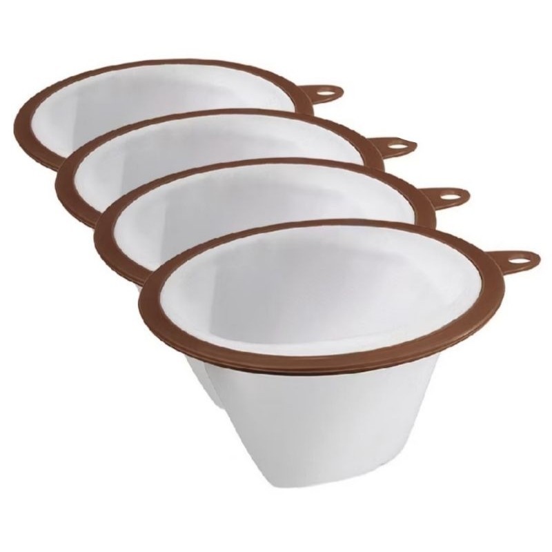1 UND ATE 10 UND Filtro para Café Permanente 103 Tela Poliéster  PODE SER USADO NA CAFETEIRA ELETRICA OU SUPORTE 103 GI