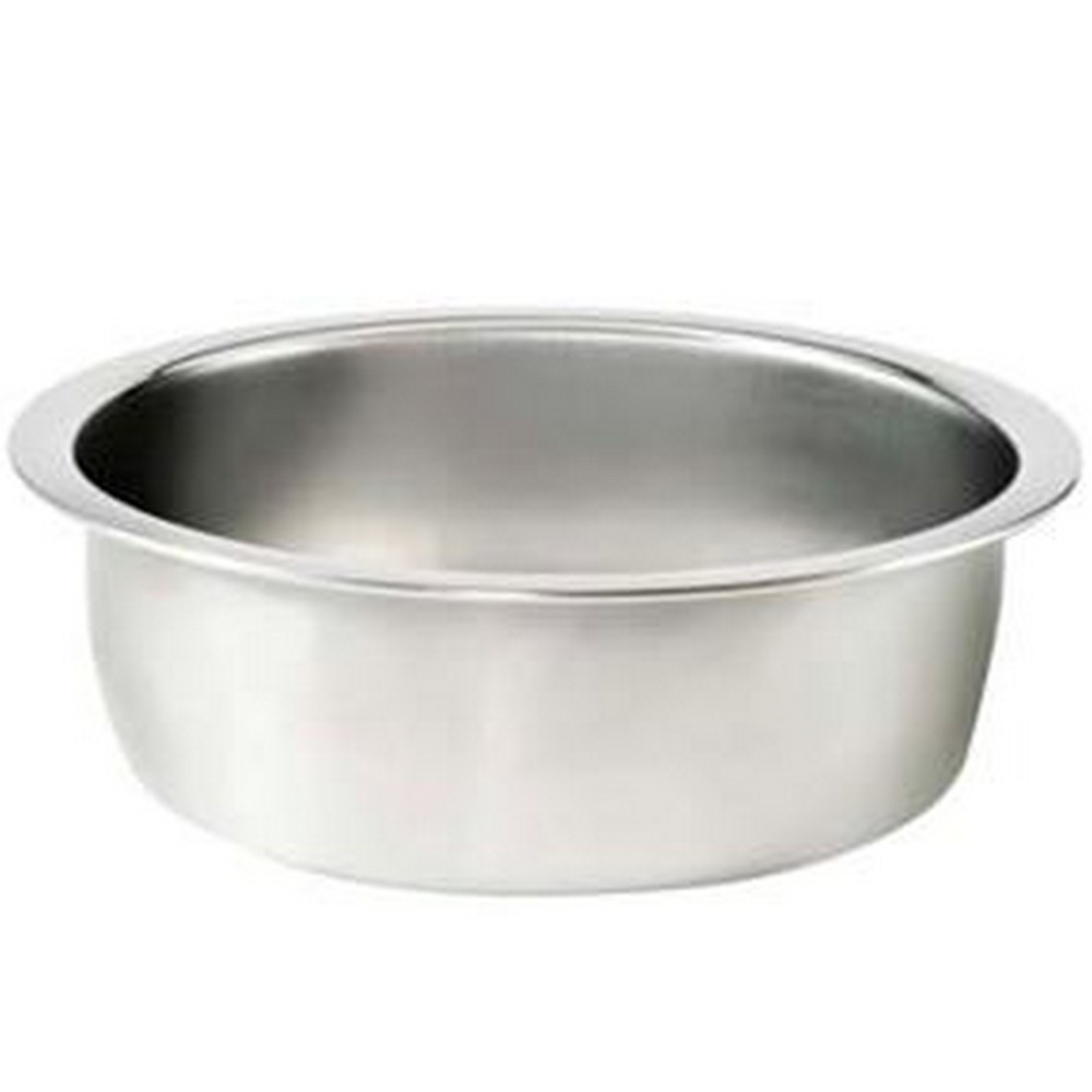 Cuba Redonda para Rechaud Savoy 4,5 Litros Brinox