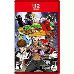 Rushing Beat X Return Of Brawl Brothers Switch 2 Midia Fisica