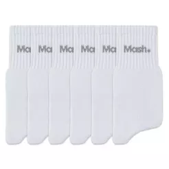 KIT 6 PARES MEIA ESPORTIVA CANO MÉDIO